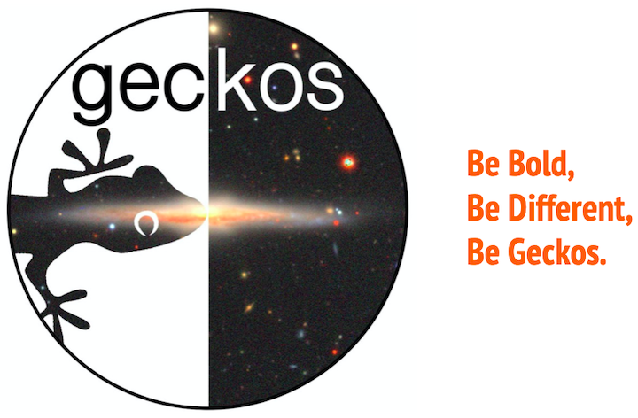 The GECKOS logo