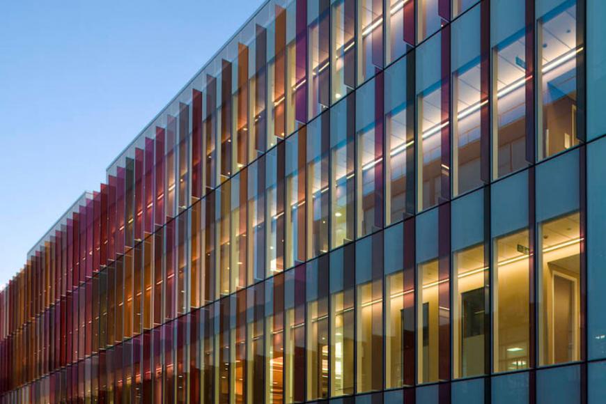 New Biochemistry Building, home to the Kavli Institute for Nanoscience Discovery