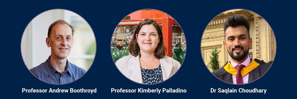 Portraits of speakers
