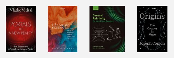 A selection of book covers