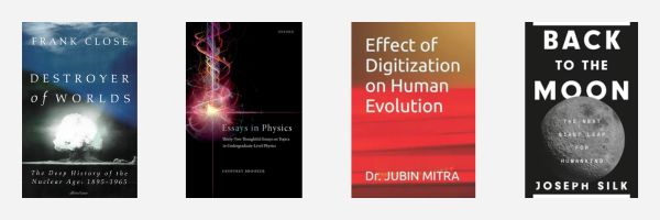 A selection of book covers