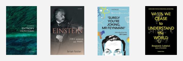 A selection of book covers