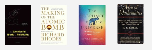 A selection of book covers