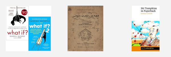 A selection of book covers