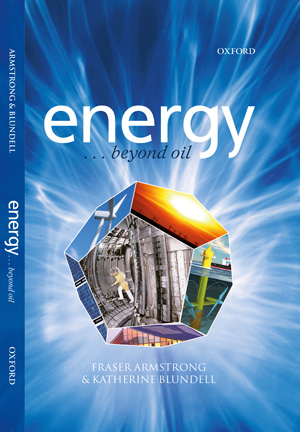Front Cover of "Energy... beyond Oil" by Armstrong & Blundell