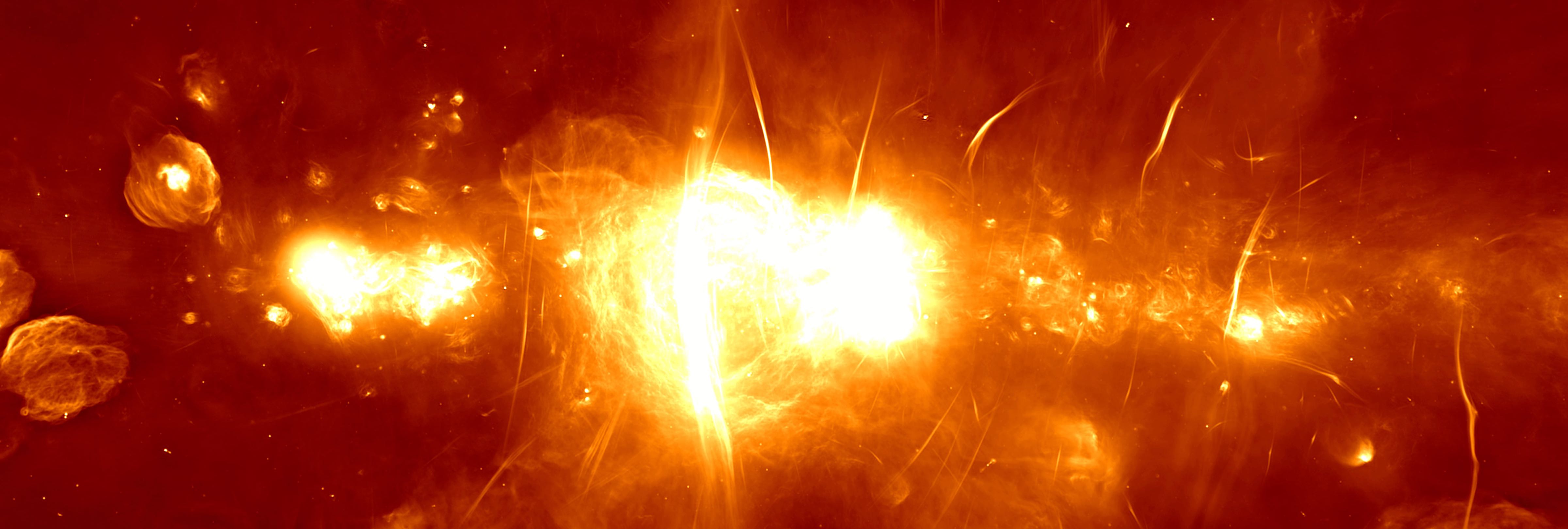The MeerKAT image of the Galactic Centre.