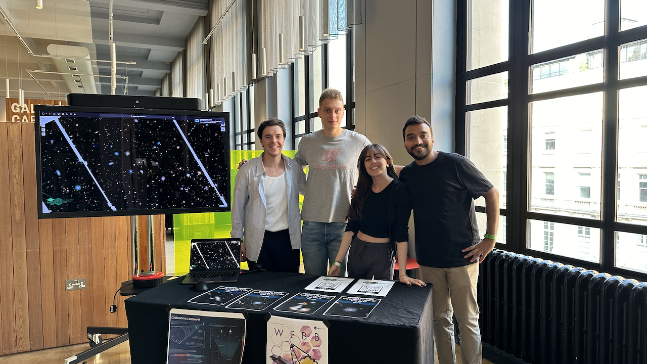 Public outreach event at the Science Museum in London