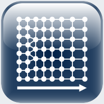 Icon for dynamic compression of solids