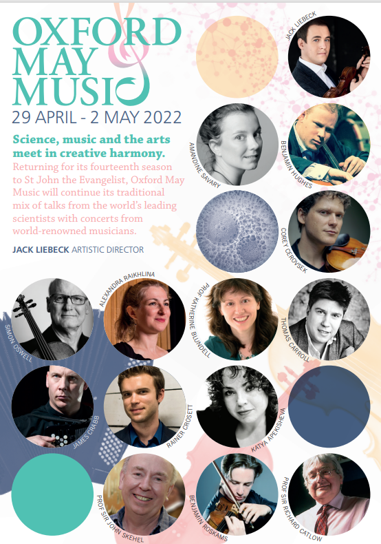 Cover of the 2022 OMM programme