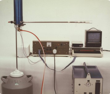 Prototype of Oxford Cryosystems Cryostream