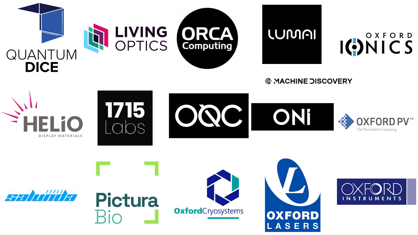 Spin Out Logos