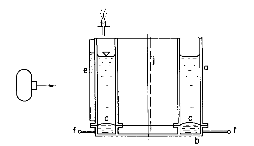 Side view of QBO apparatus