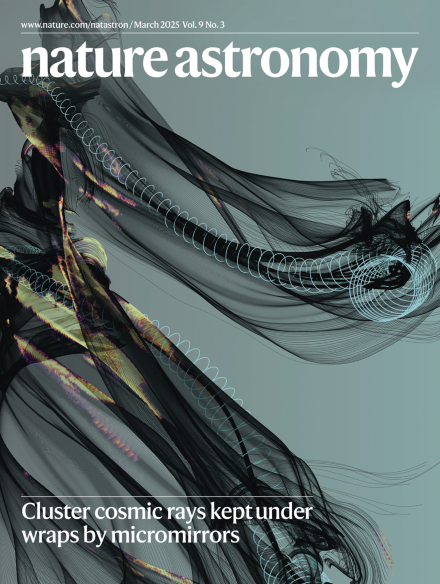 nature astronomy cover