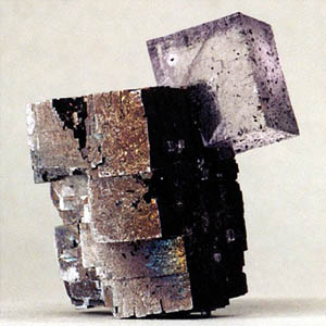 Image of fluorite crystal