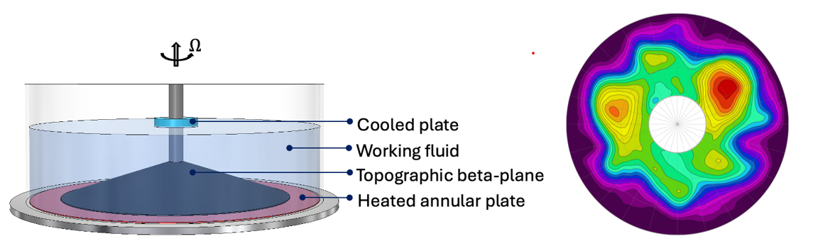 Models from the experiment