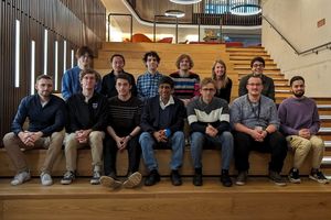 Leverhulme-Peierls Fellows and graduate students