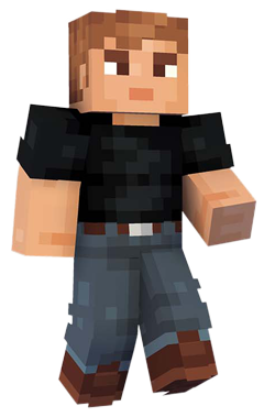 Professor Stephen Smartt in new Minecraft world