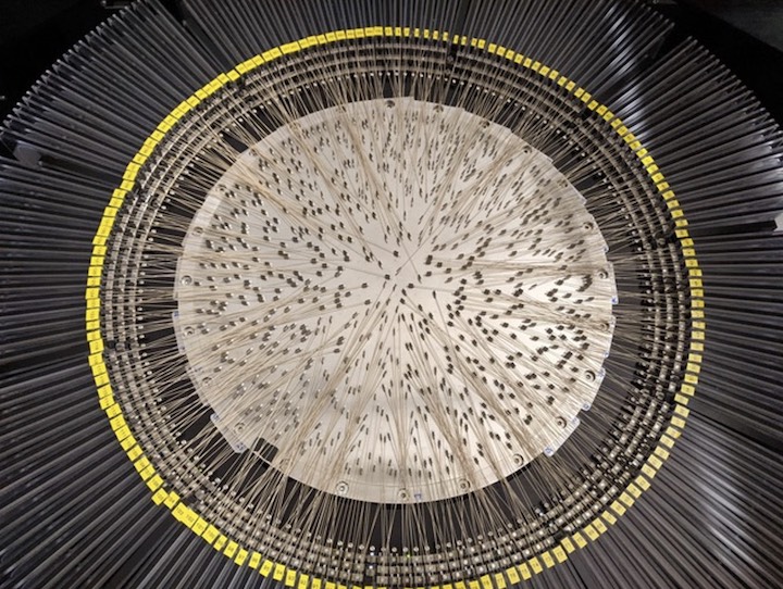 The fibre positioning system of the WEAVE spectrograph