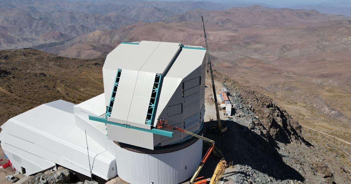 Lsst construction hotsell