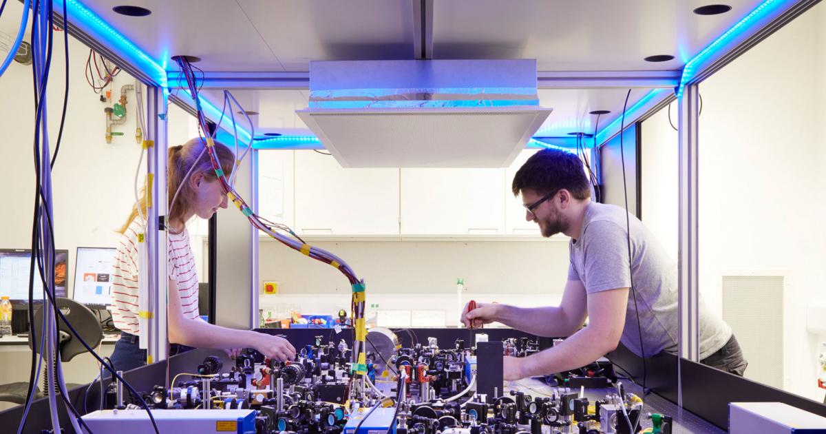 Atomic and Laser Physics graduate open day
