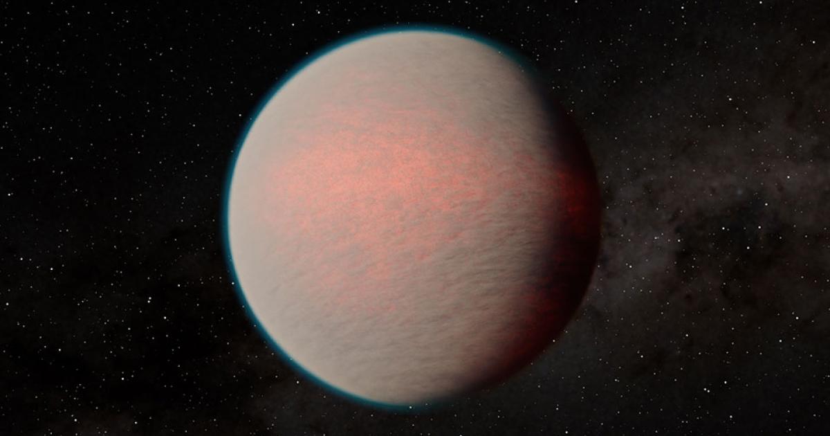Mysterious planet seen in new light | University of Oxford