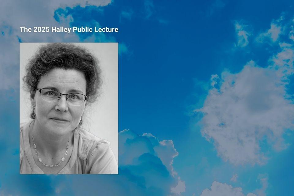 Portrait of the guest speaker, Sandrine Bony