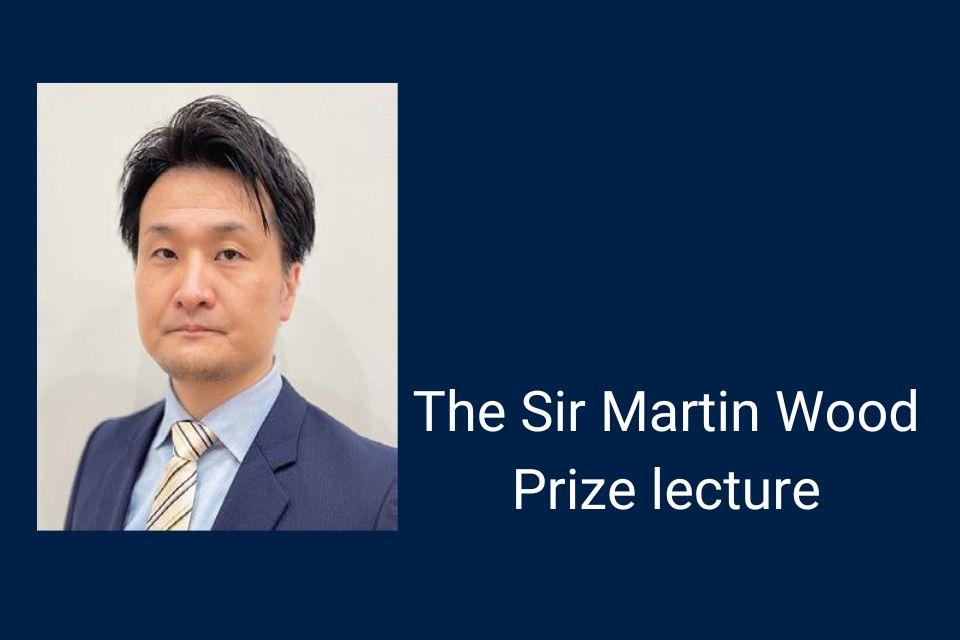 A portrait of Dr Genki Kobayashi, guest speaker