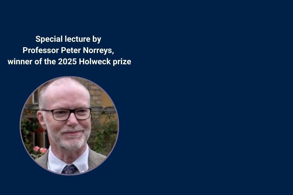 Portrait of Professor Peter Norreys 