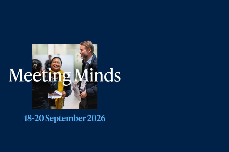 Meeting Minds 2026 - 18 to 20 September