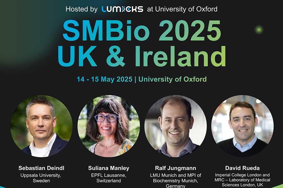 Single-Molecule Biology Meeting poster