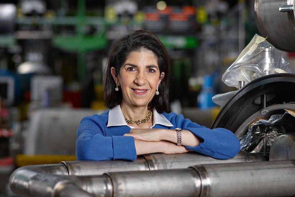 Professor Fabiola Gianotti, Director-General, CERN