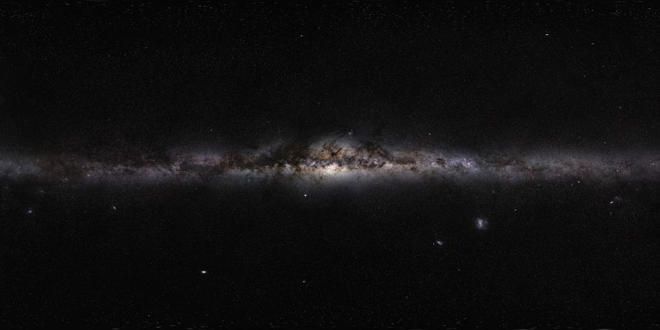 Image of the Milky Way Galaxy