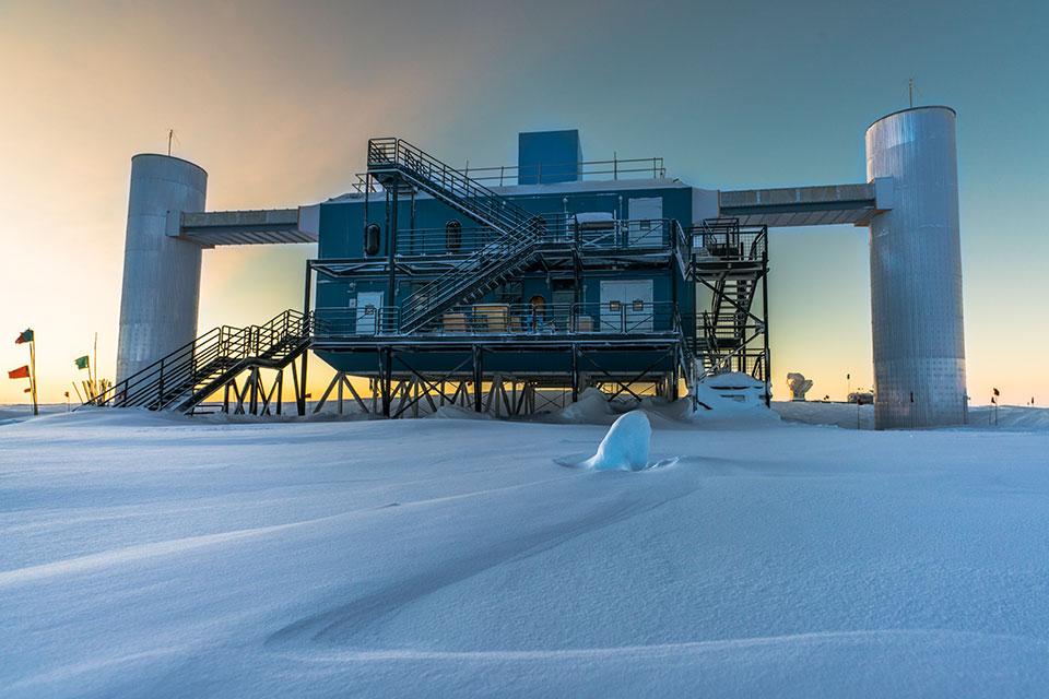 The IceCube Laboratory at the South Pole