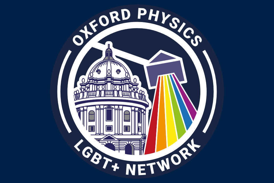 Oxford Physics LGBT+ Network logo