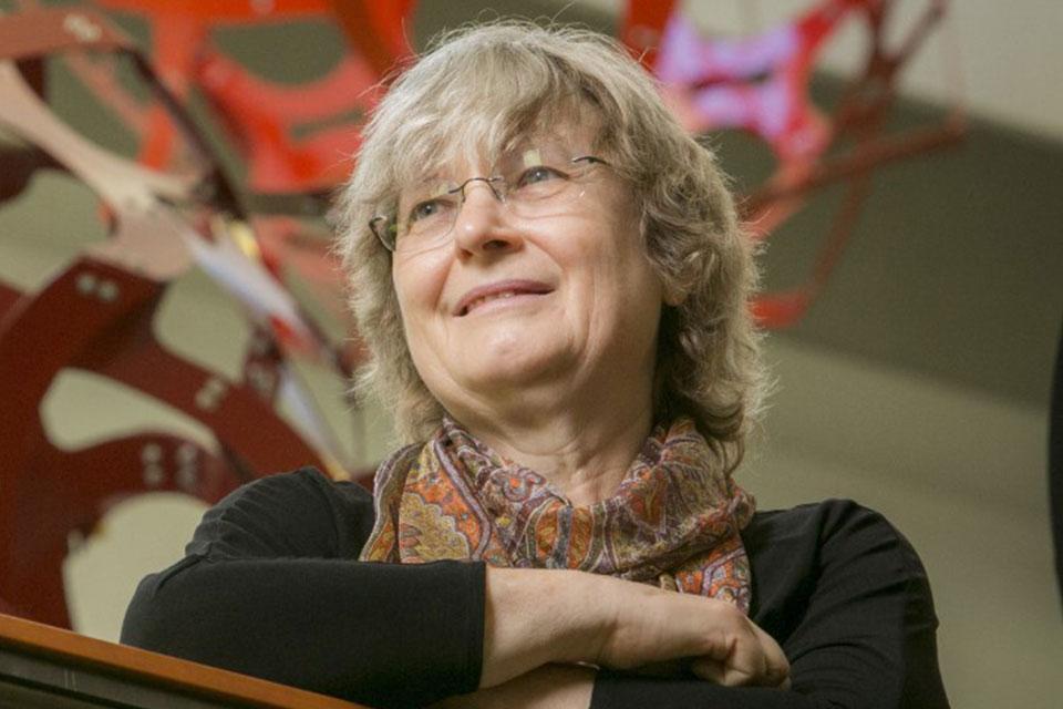 Professor Ingrid Daubechies