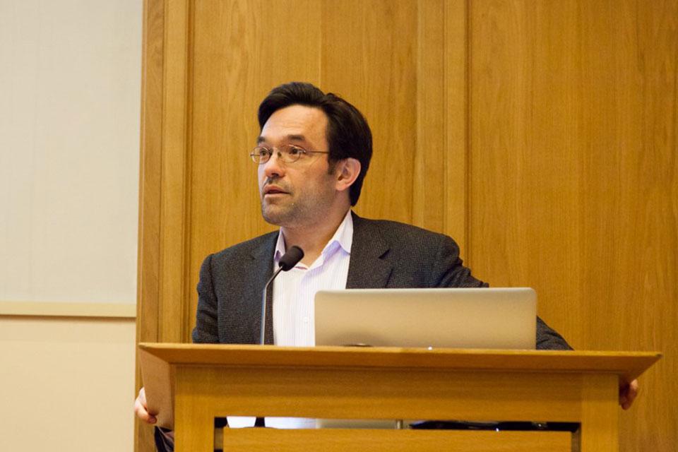 Professor Alex Schekochihin