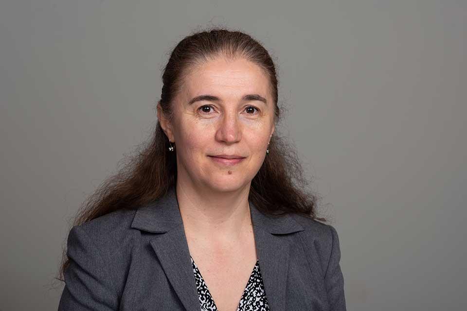 Professor Amalia Coldea