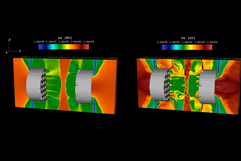 FLASH simulations of the TDYNO platform