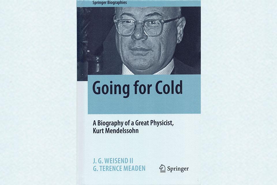 Cover of Going for Cold biography