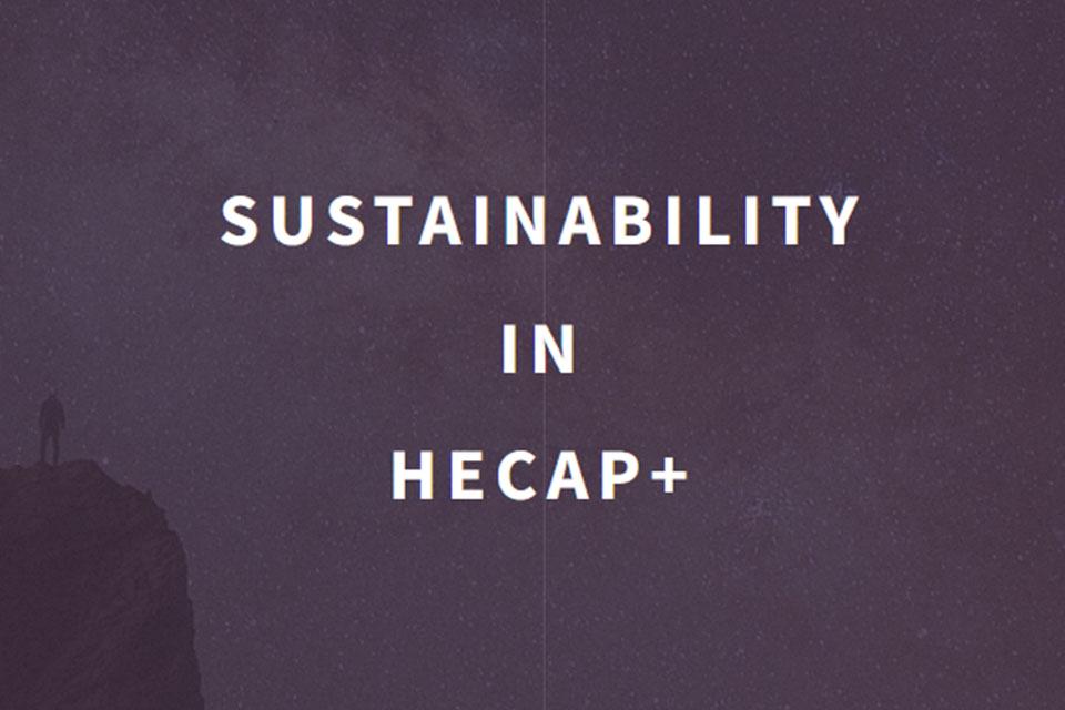 Sustainability in HECAP+