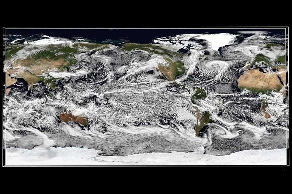 High resolution climate model