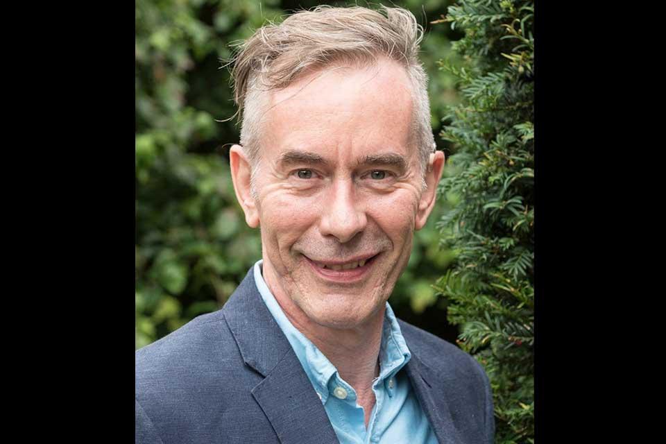 Professor Ian Shipsey FRS