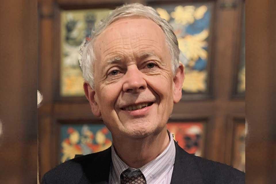 Professor James Binney FRS