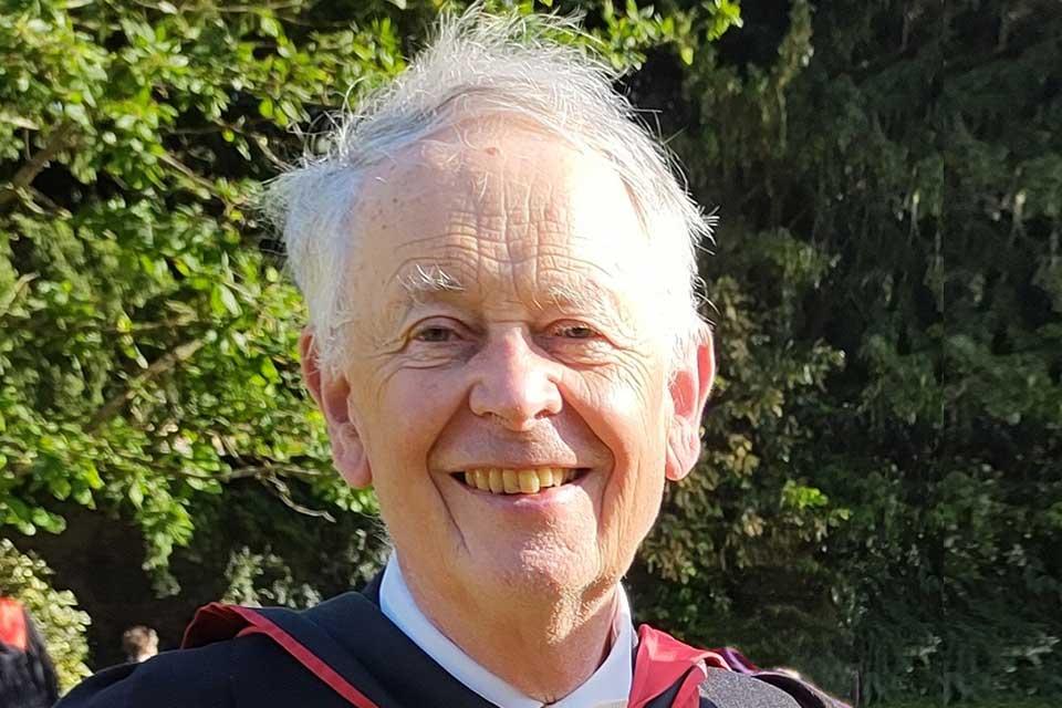 Professor James Binney