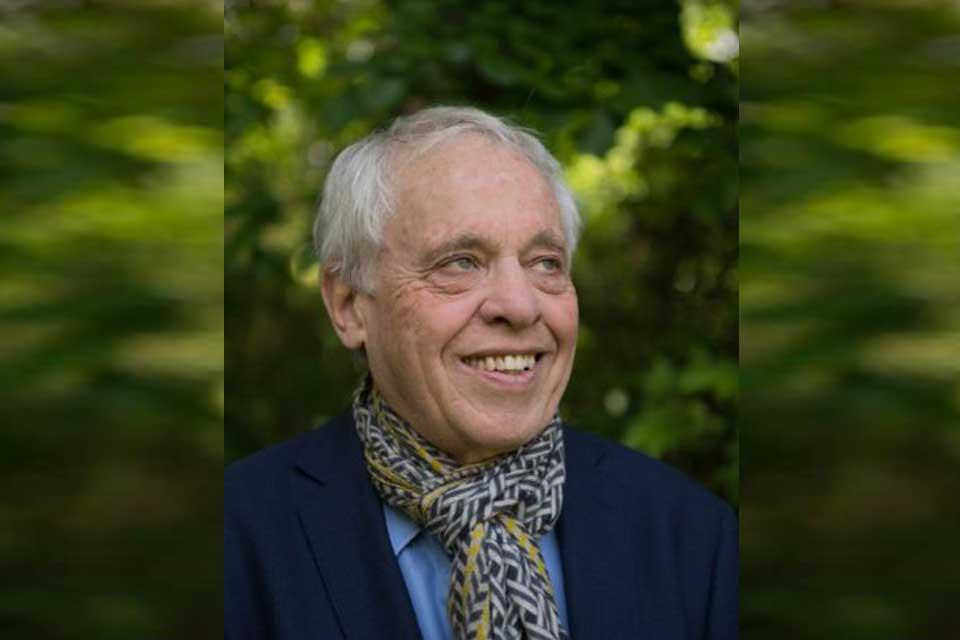 Emeritus Savilian Professor Joe Silk