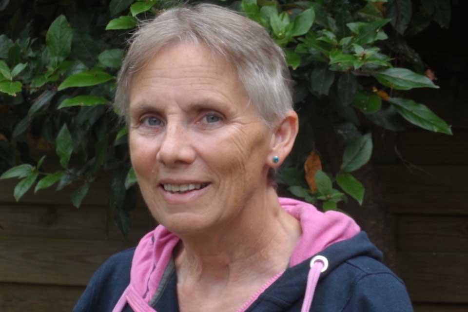 Professor Julia Yeomans