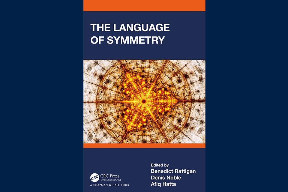 Book cover: The Language of Symmetry