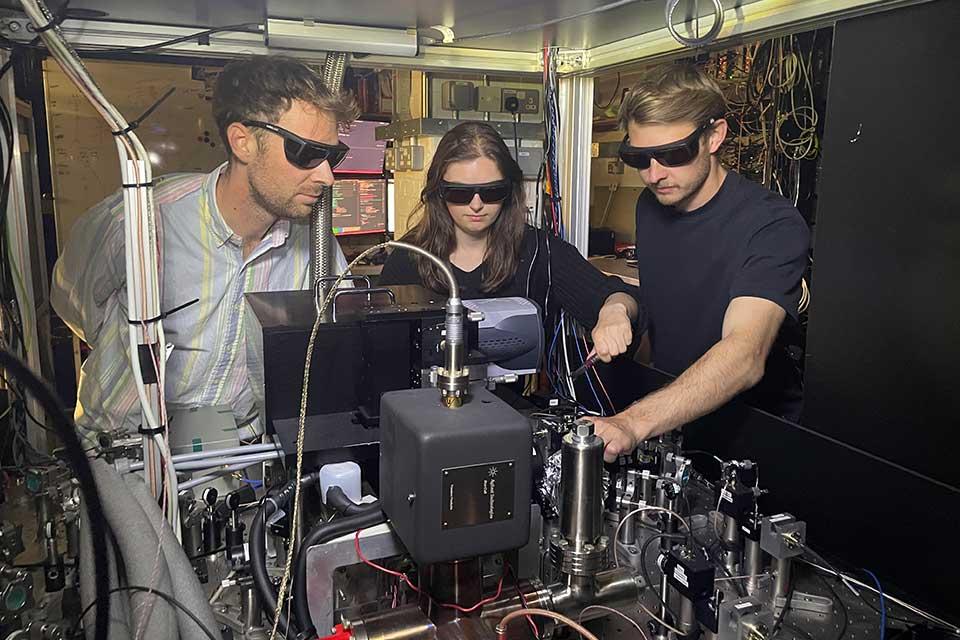 Quantum lab