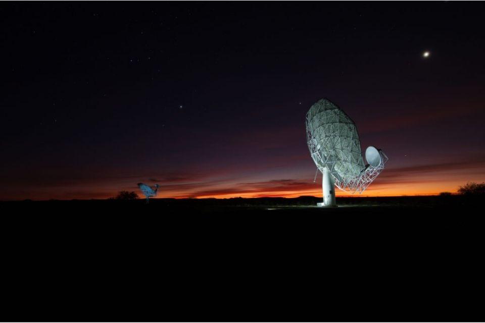 The MeerKAT radio telescope