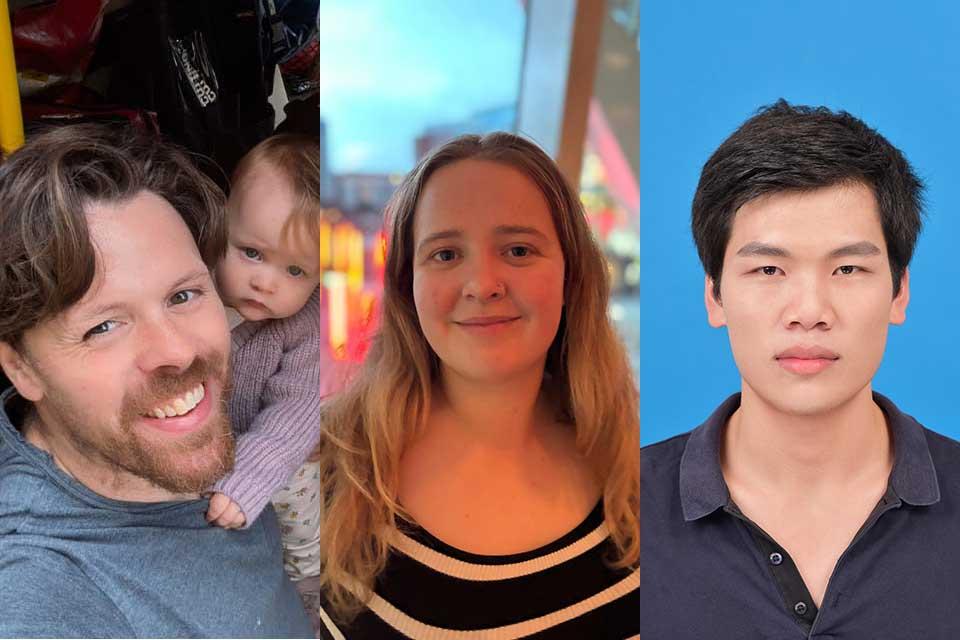 Adam Lowe, Eimear Conroy and Shuaifeng Hu